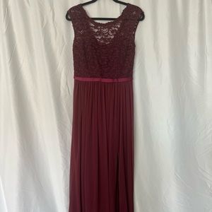 Azazie bridesmaid dress